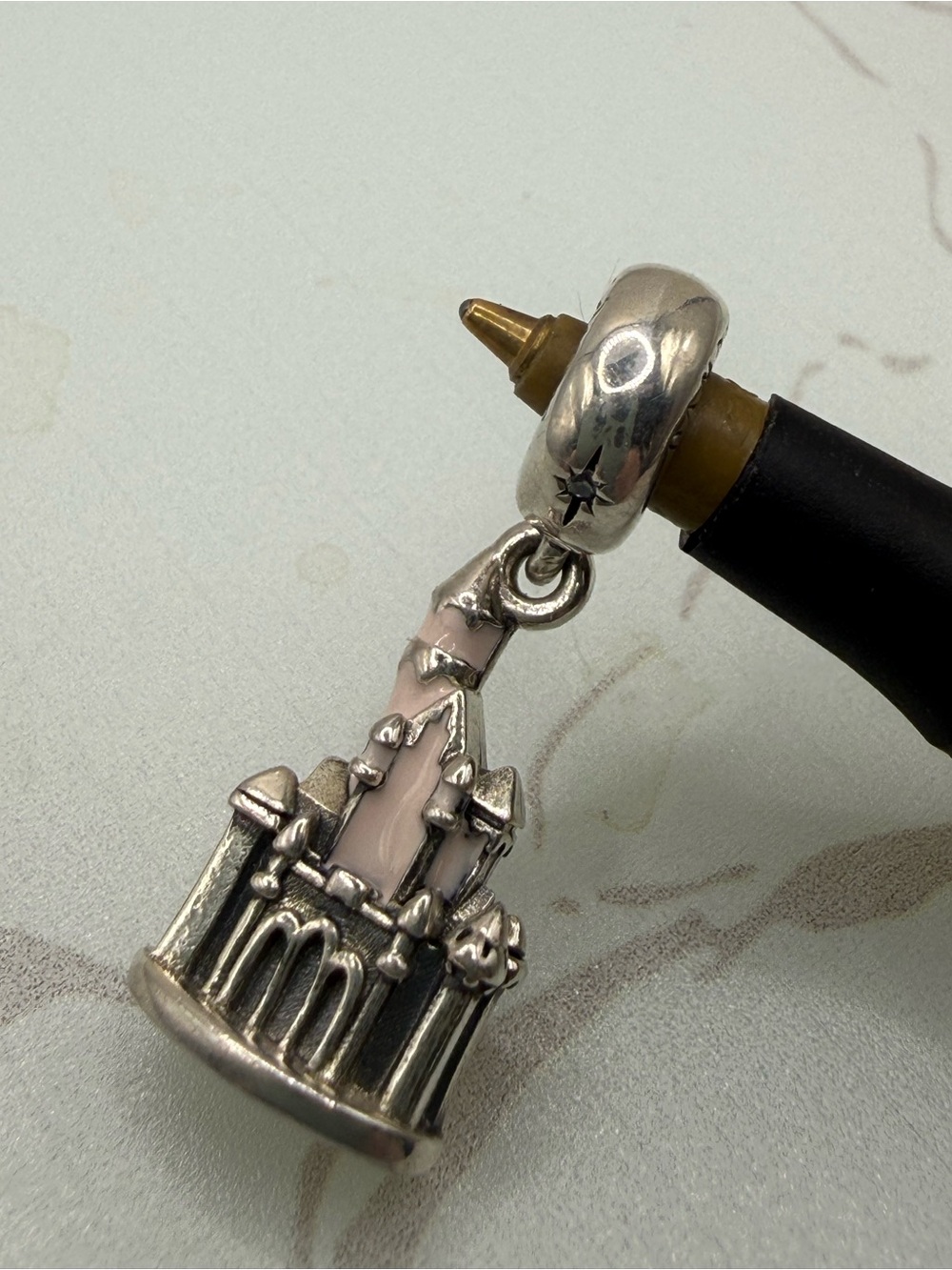 Pandora Disney Parks “Sleeping Beauty” Castle Disneyland Resorts, CA. Charm 2020
